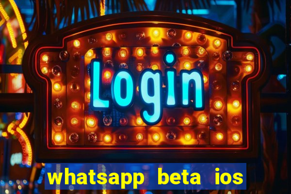 whatsapp beta ios testflight code 2024